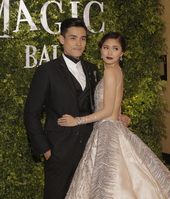 kim chiu gown star magic