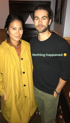 Isabelle Daza Met 'Gossip Girl's' Chace Crawford In Los Angeles