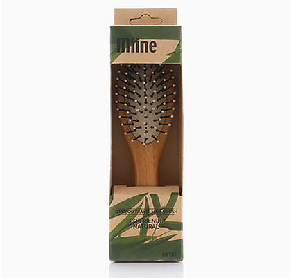 hair brushes travel miine p400 under beautymnl p149 bamboo brush