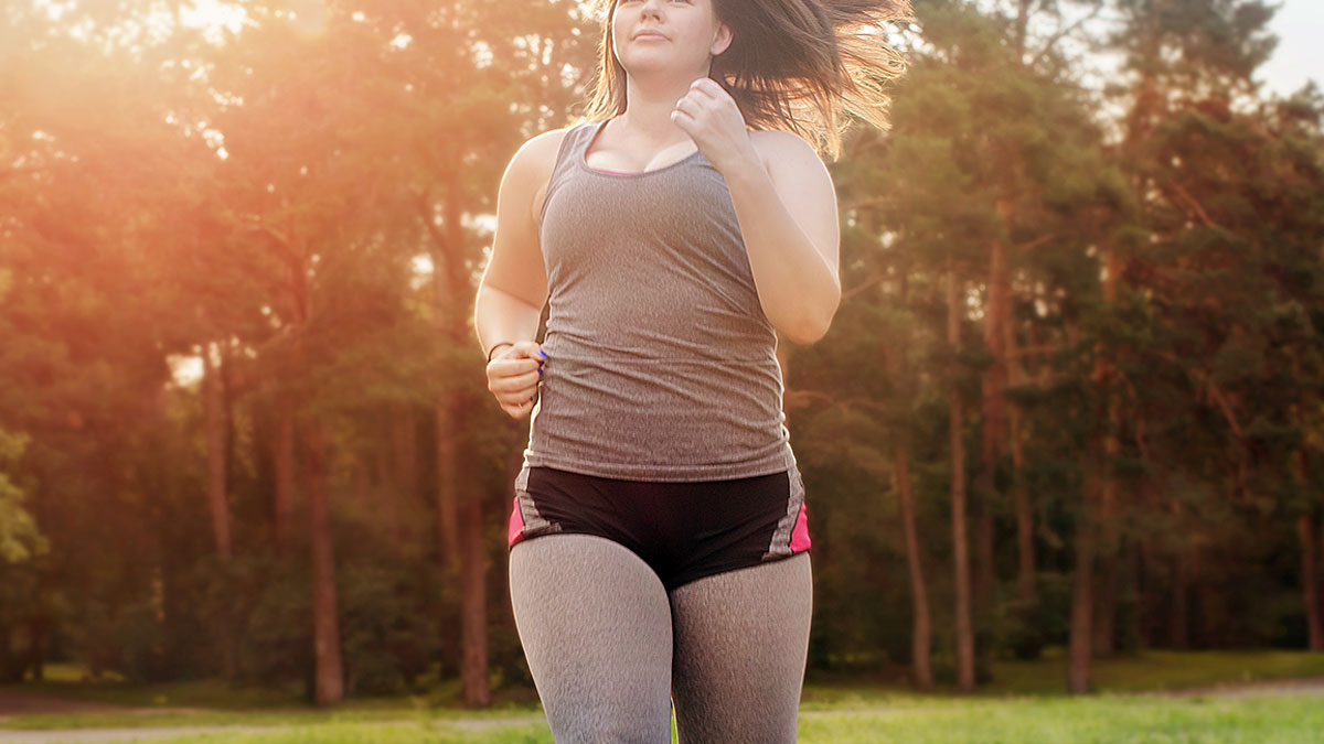 Not All Fat Women Work Out To Be Skinny