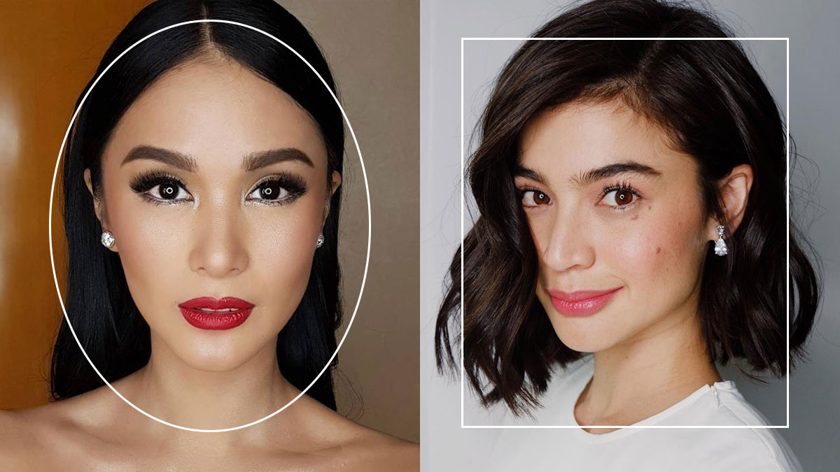 the most flattering hair part for your face shape | cosmo.ph