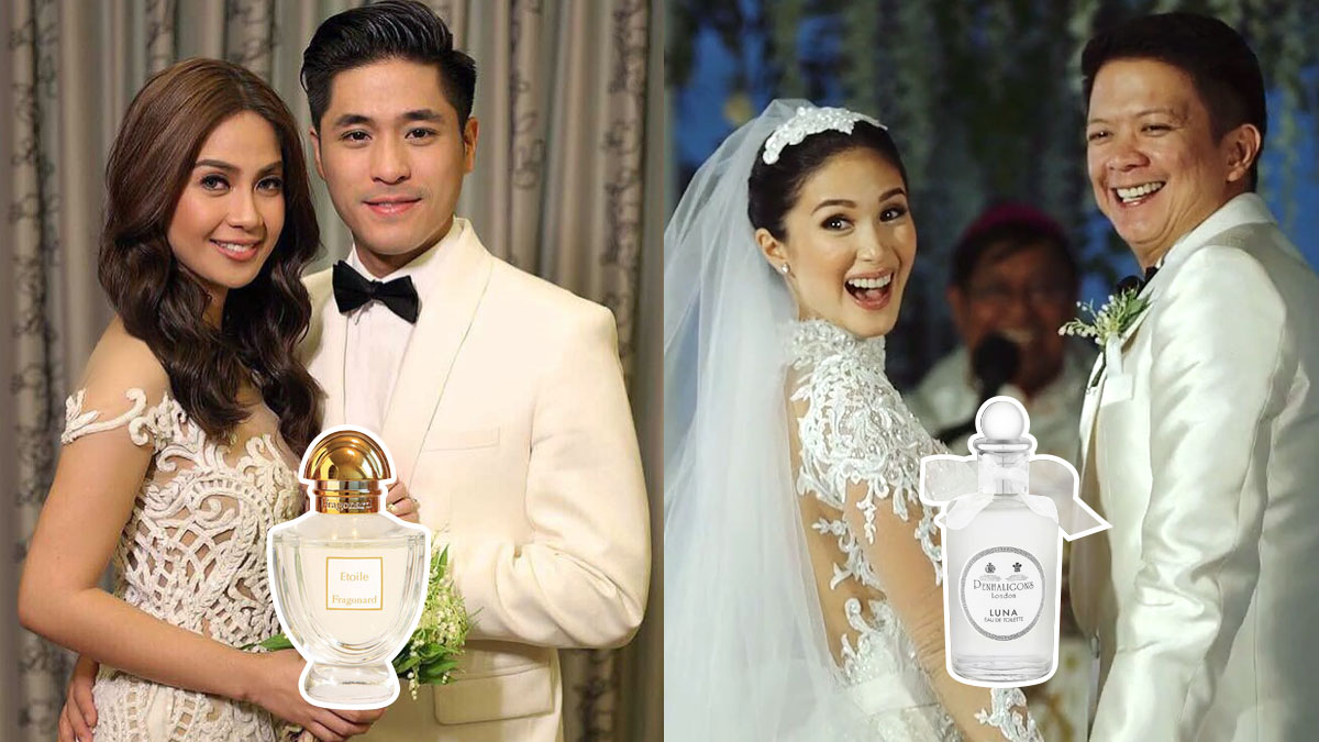 Wedding Day Scents Of Pinay Celebrity Brides