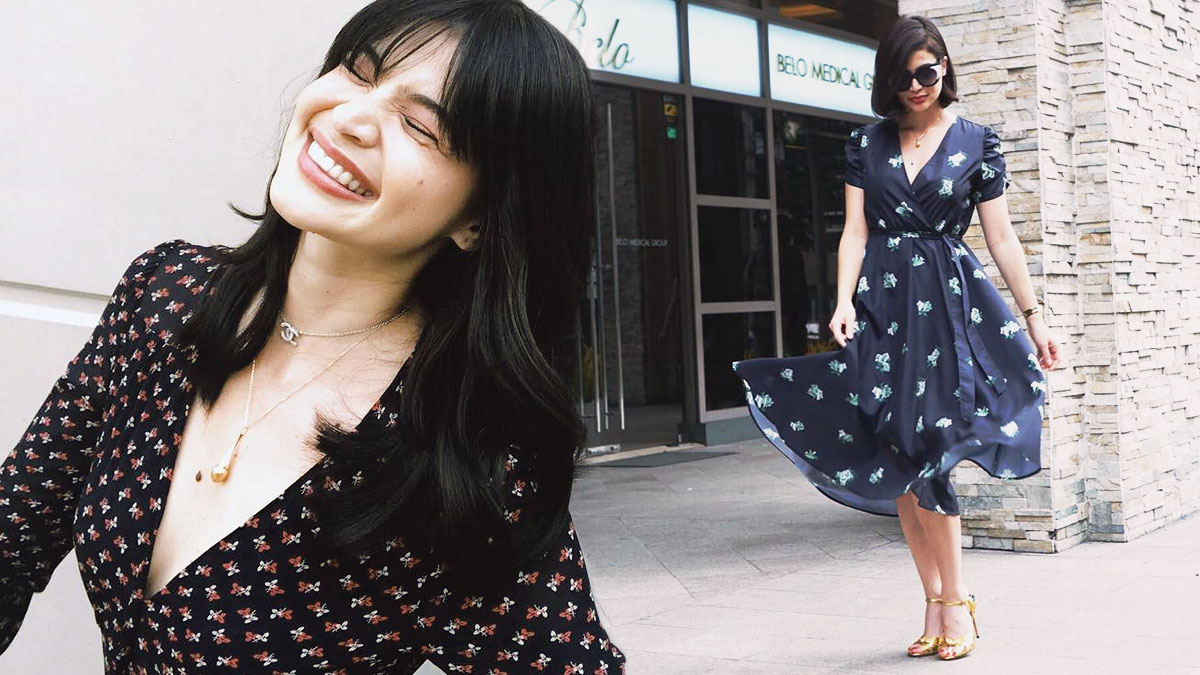 Lotd: Anne Curtis Wears This '70s Trend Like A Dream