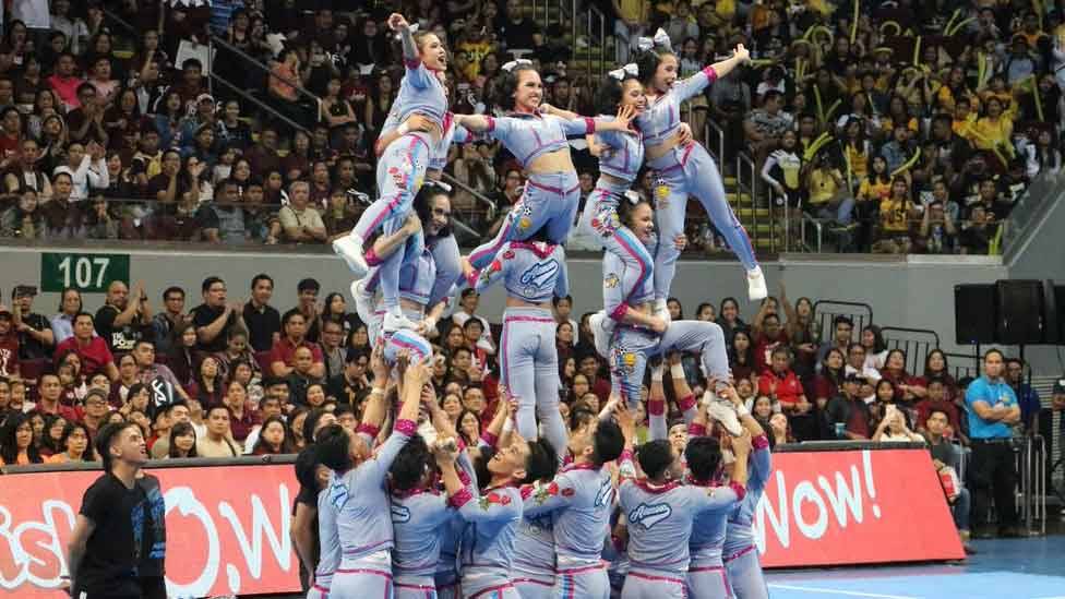 Adamson Pep Wins The 2017 UAAP Cheerdance Competition