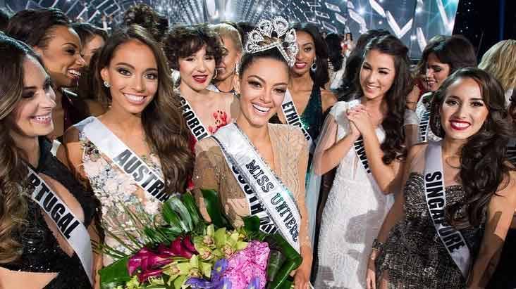 The Miss Universe Titleholders Are Coming To The Philippines