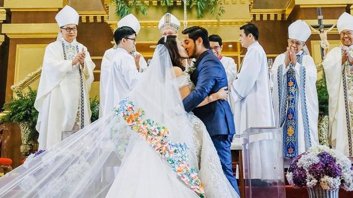 Ai Ai Delas Alas and Gerald Sibayan