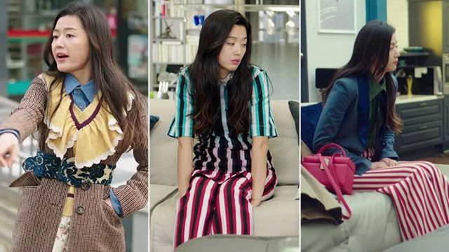The Most Stylish K-Drama Heroines Of 2017