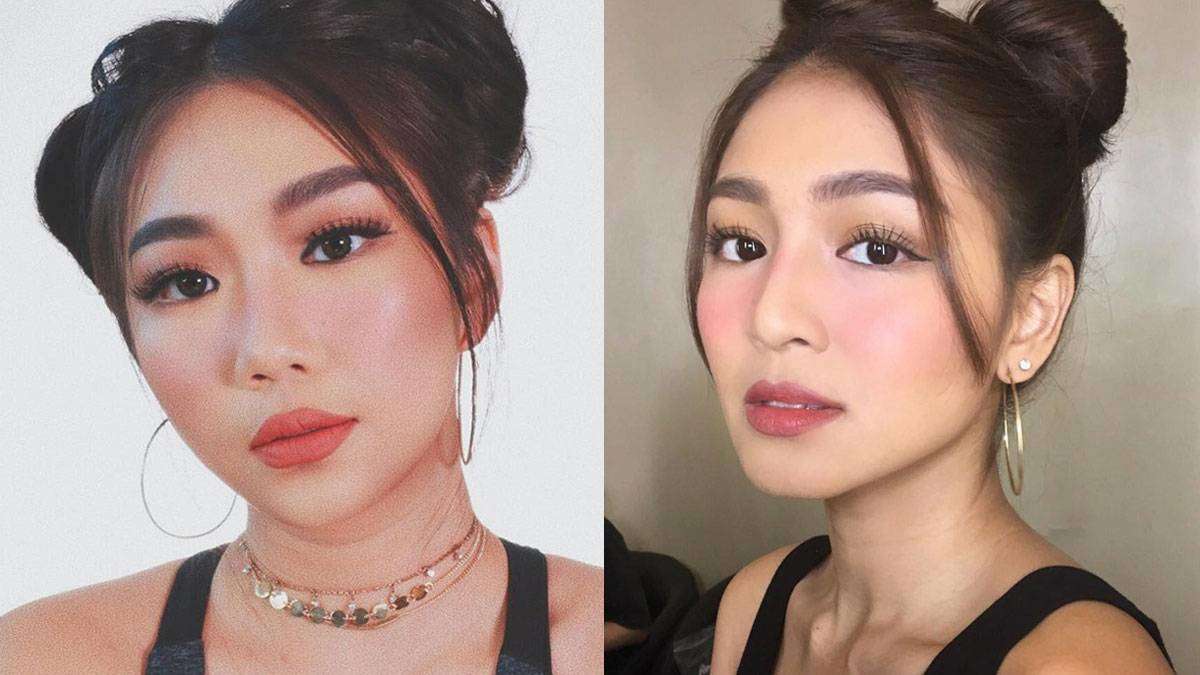 This Vloggers Nadine Lustre Inspired Makeup Look Is Mindblowing