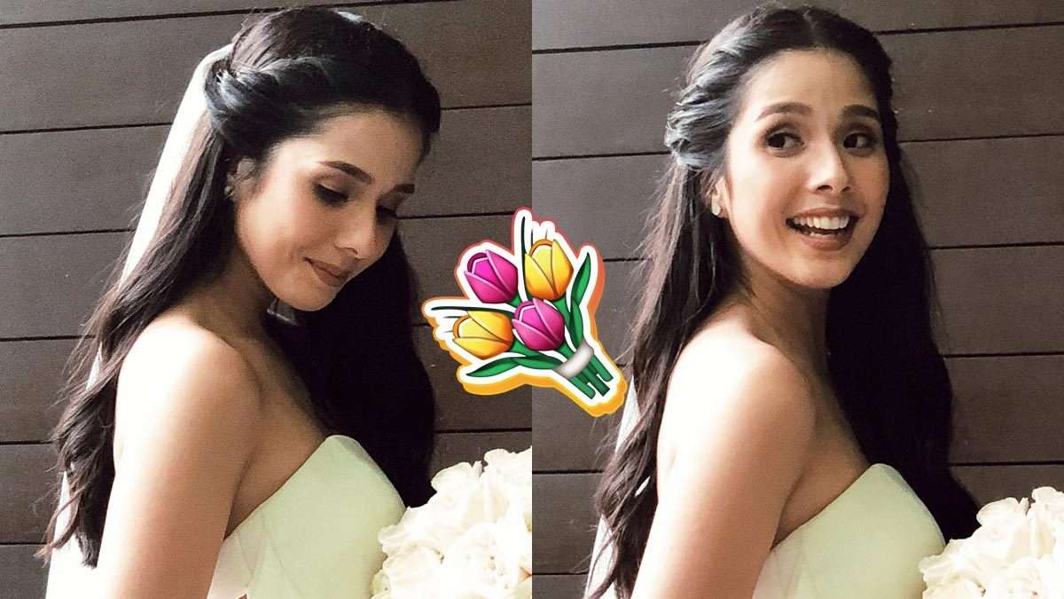 Maxene Magalona Wedding Hair And Makeup Look