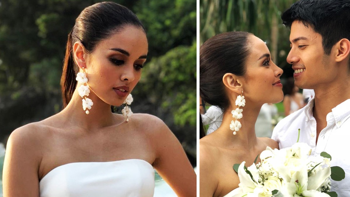 Megan Young Floral Earrings