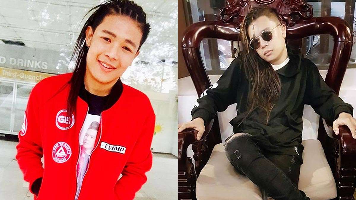 Xander Ford New Long Hairstyle