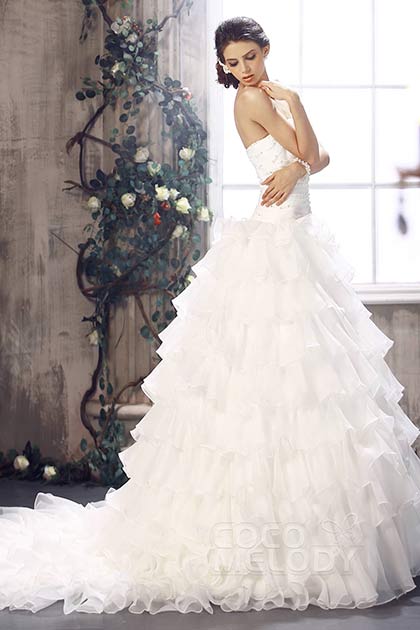 sweetheart bridal gowns