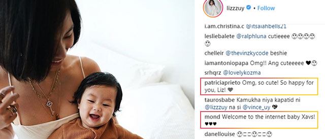 Liz Uy Posted The First Photo Of Her Rumored Baby Boy