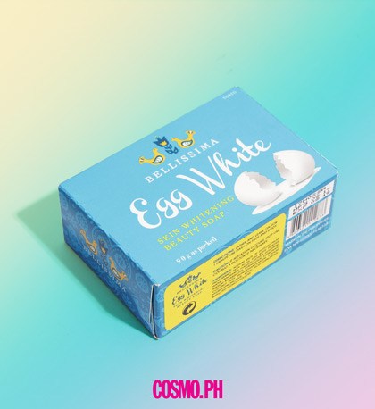 egg white soap