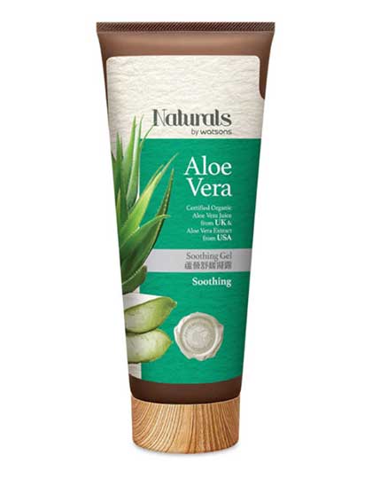 aloe vera in gel