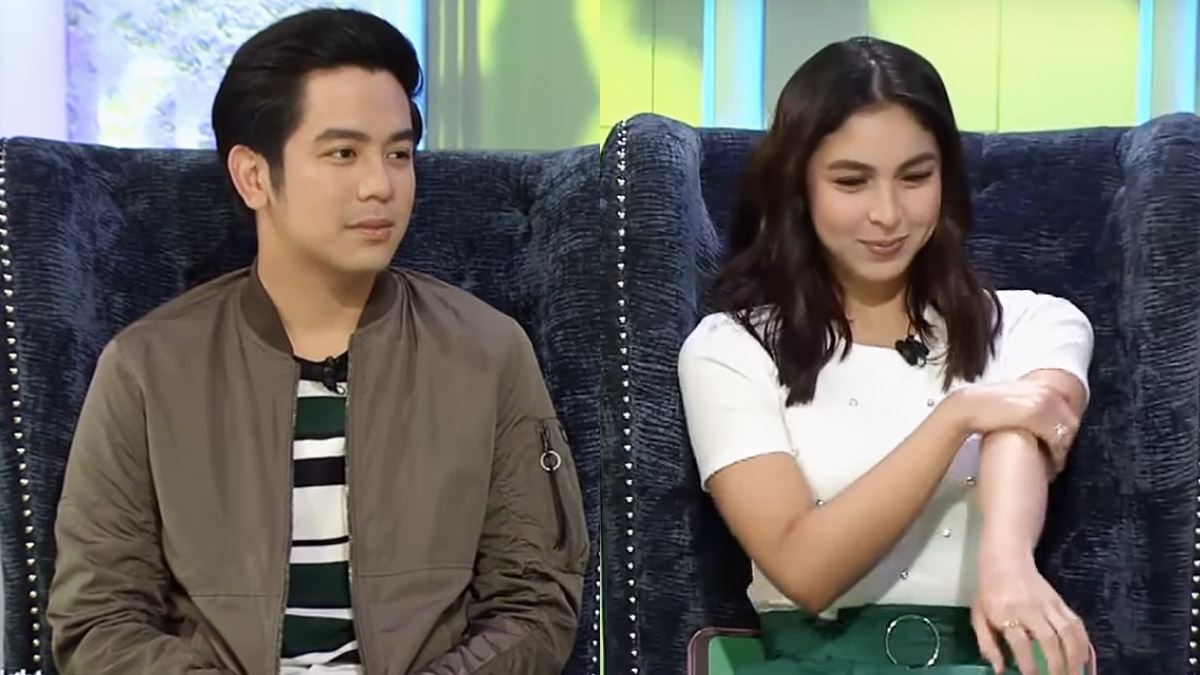 Julia Barretto Admits Joshua Garcia Is Trying To Gain Her Trust