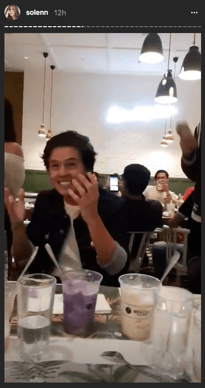 These Celebrities Got To Meet Cole Sprouse