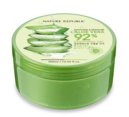 Reasons To Try Nature Republic s Aloe Vera Gel