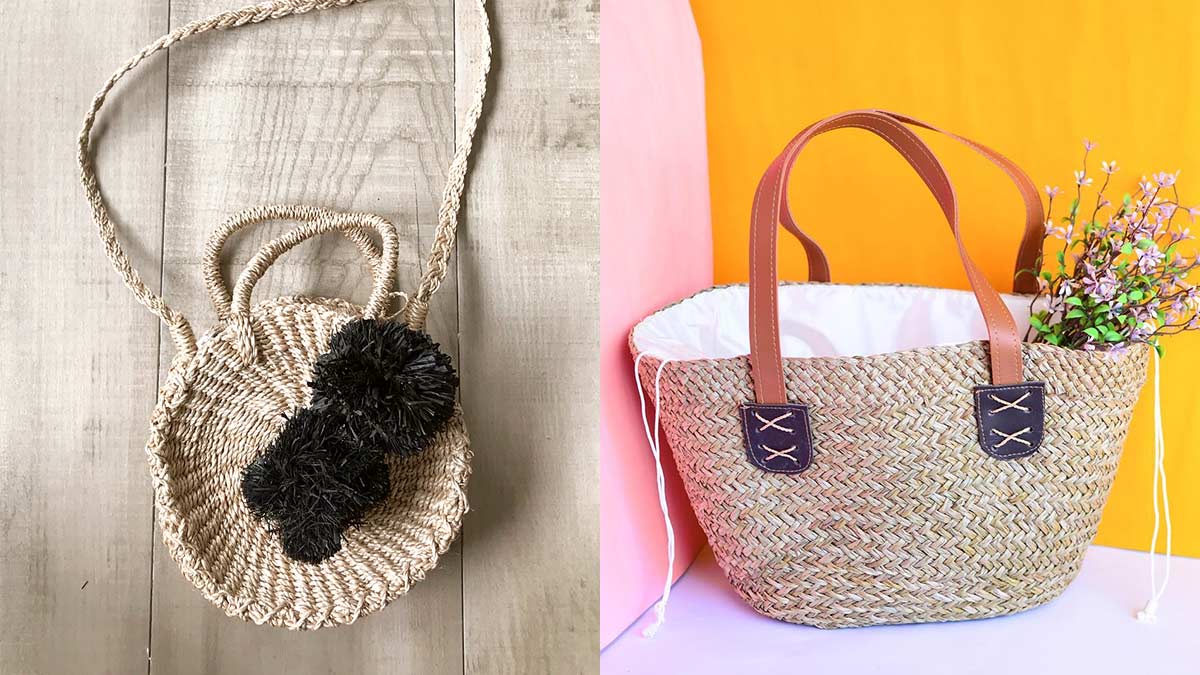 Woven Bags To Shop For