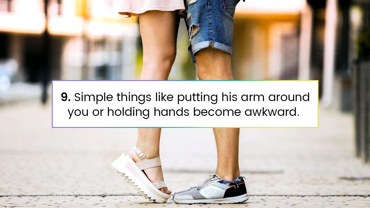 10 Perks Of Dating A Tall Guy
