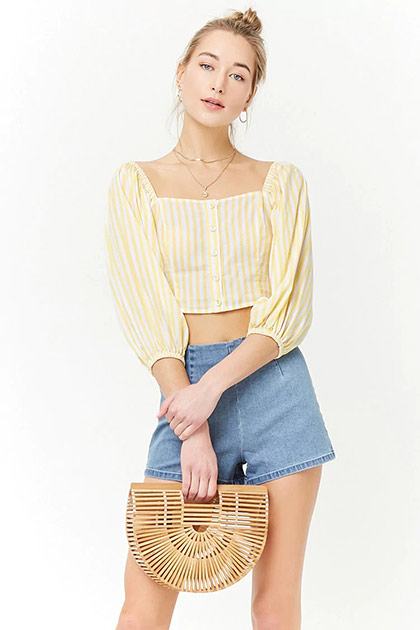 Puff Sleeve Tops - Summer 2018 Style Trend
