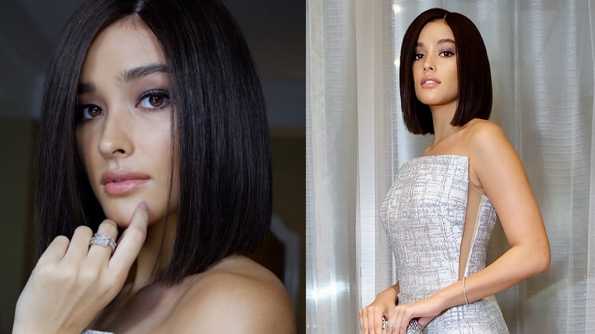 Liza Soberano Blunt Lob Haircut