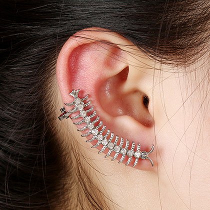 CATRIONA GREY EAR CUFF - Buy S\u0026H 