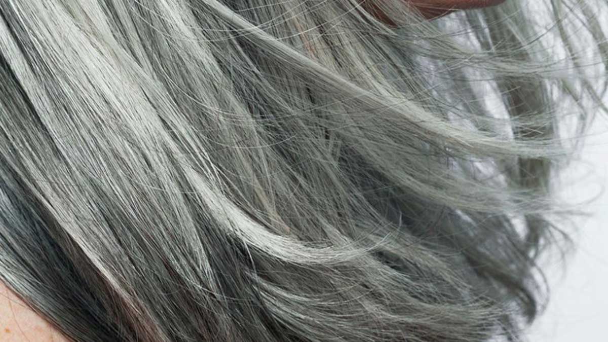 Could You Rock Granny Hair These GreyHair Inspos Will Make You Say YES