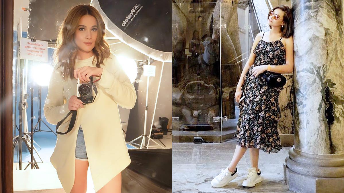 Classic Outfits As Seen On Bea Alonzo
