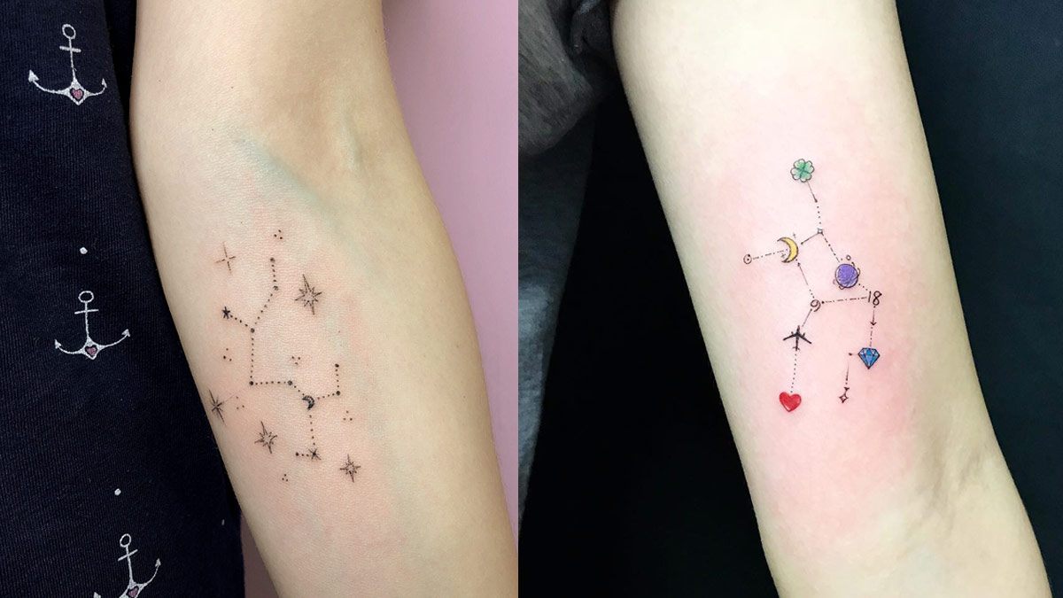 Update 97+ About Constellation Tattoo Ideas Unmissable - In.Daotaonec