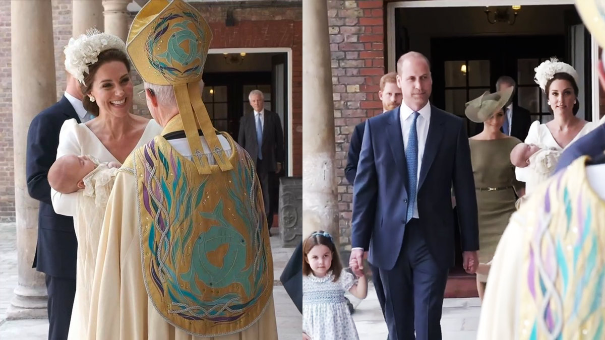 Photos Of Prince Louis And The Royal Family