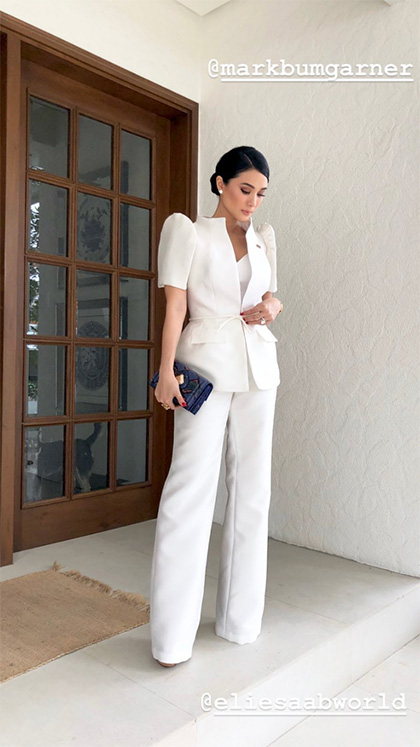 Here is Manny and Jinkee Pacquiao's #OOTD for their local SONA