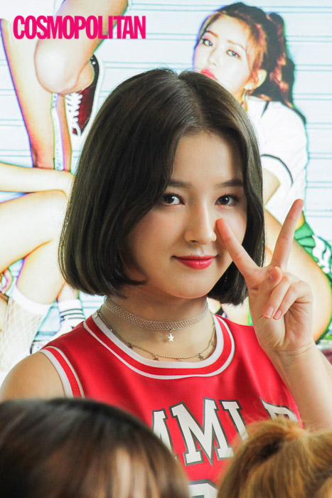 Does Nancy From Momoland Look More Asian Or White To You