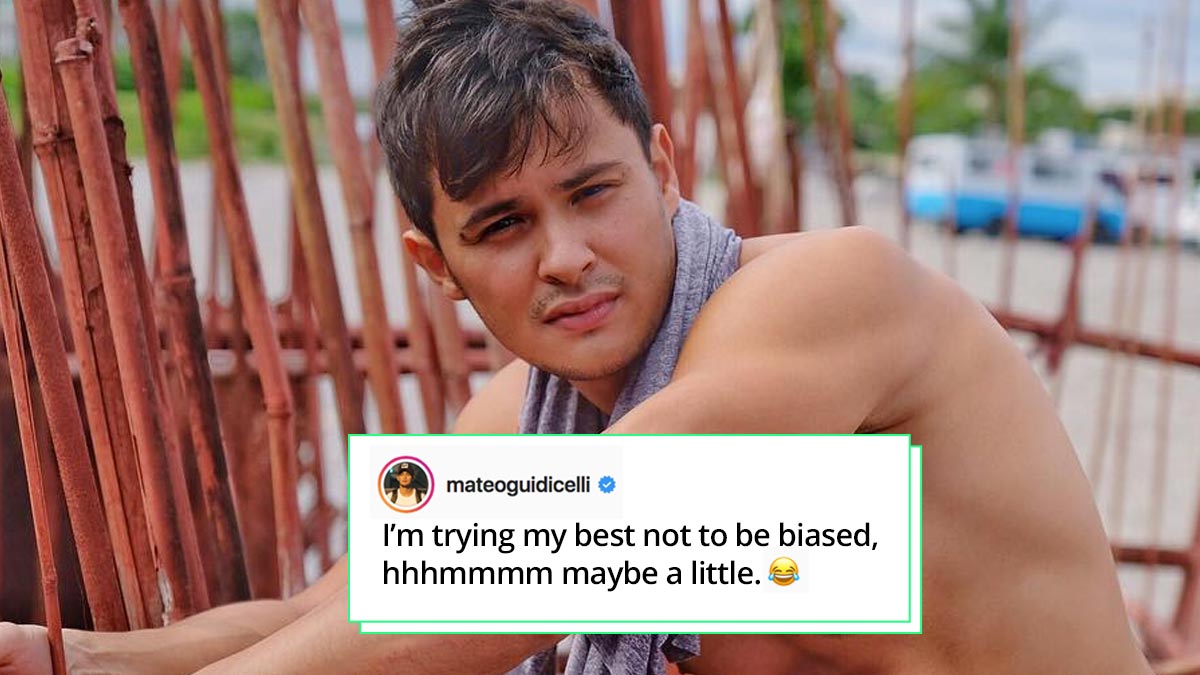 Matteo Guidicelli Reacts To Sarah Geronimo In 'Miss Granny'