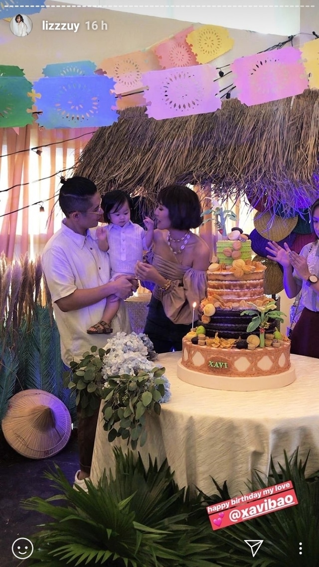 Liz Uy S First Birthday Celebration For Xavi