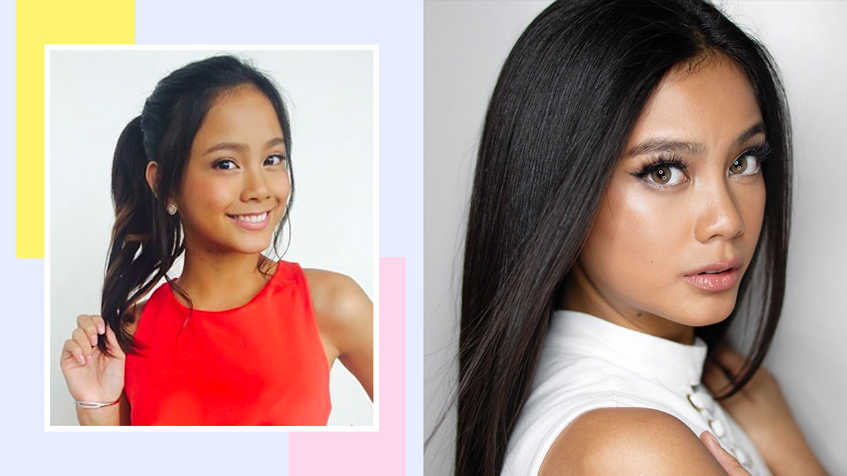 Ylona Garcia Hairstyles Over The Years 1707