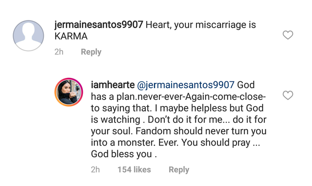 Heart Evangelista Replies To An Instagram User Who Dissed Her Hips