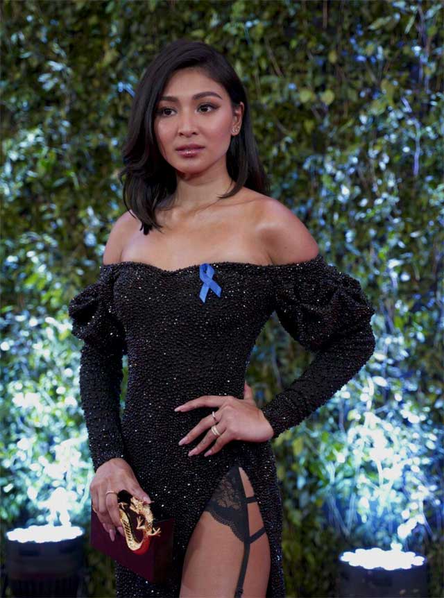 Nadine lustre gown star magic ball sale