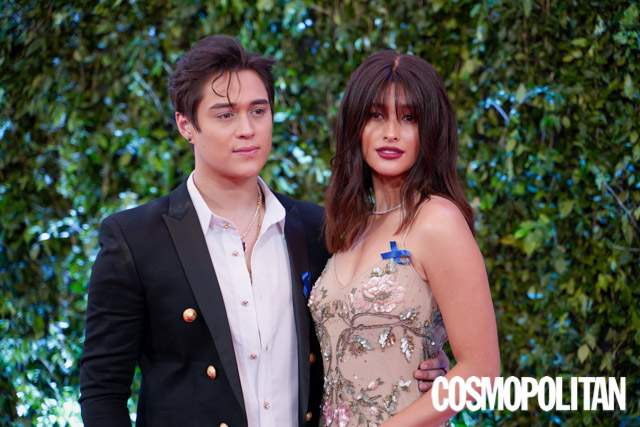 Liza Soberano, Enrique Gil Wear Alexander McQueen And Balmain At The ...