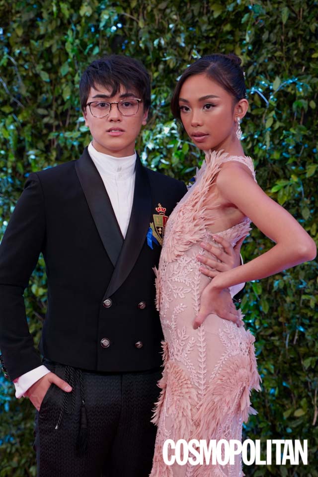 Pinoy Celebrity Couples At The Star Magic Ball 2017 Vs. 2018