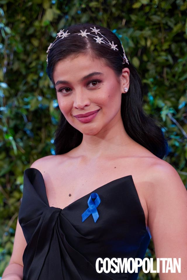 Anne Curtis Wears Star Headband By Jennifer Behr At Abs Cbn Ball 2018