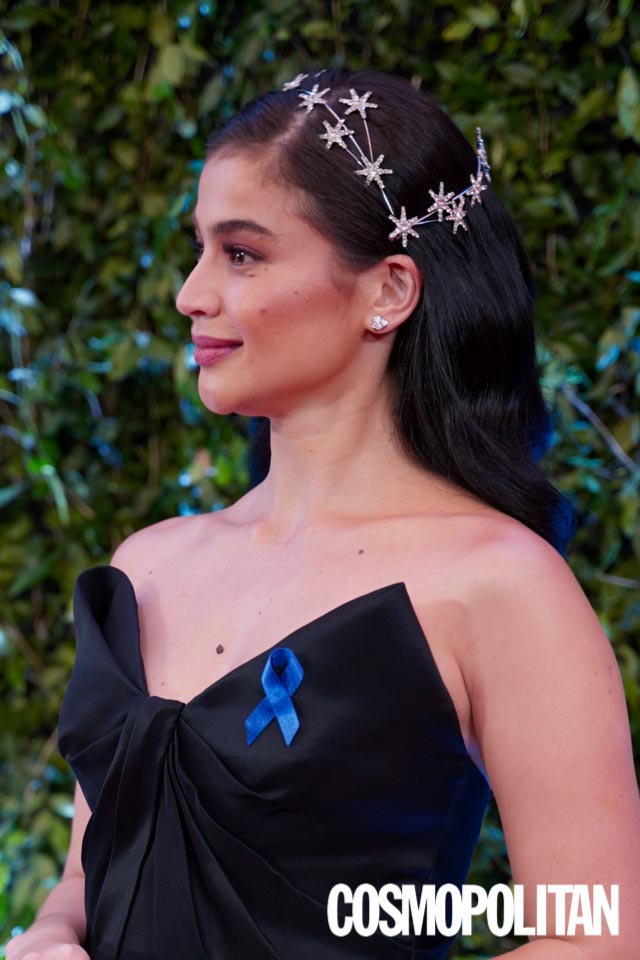 Anne Curtis Wears Star Headband By Jennifer Behr At Abs Cbn Ball 2018