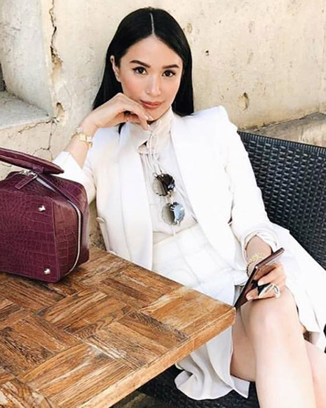 Look: Heart Evangelista Had 3 Chic Wardrobe Changes In 1 Day