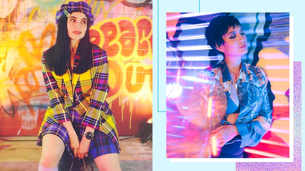 Anne Curtis Blk Cosmetics '90S Party Outfits