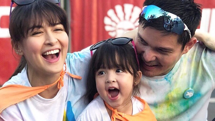 Dingdong Dantes And Marian Rivera's Beautiful Video Celebrating Zia's ...