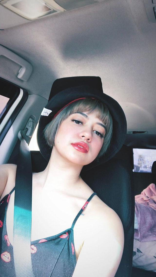 Sue Ramirez New Bob Haircut