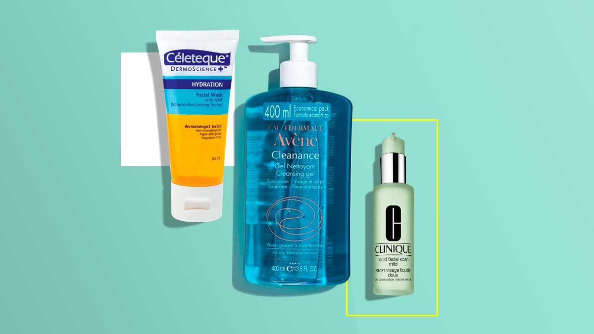 Best Facial Cleansers For Combination Skin