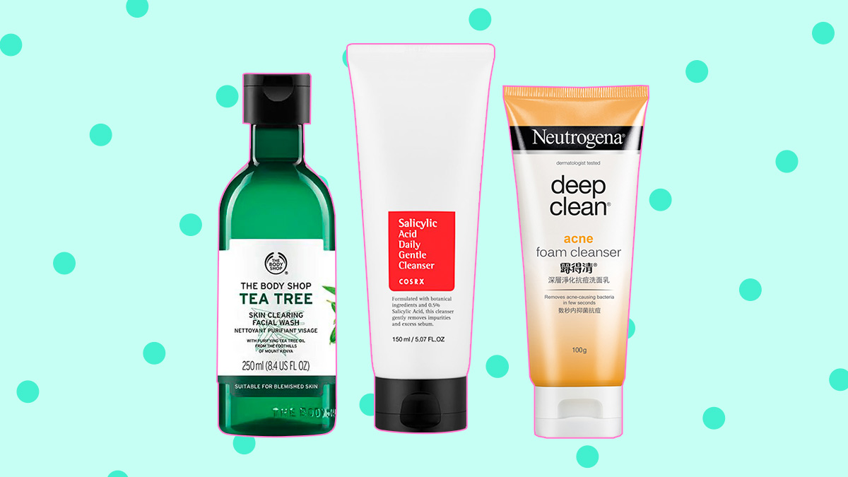 Best Cleansers, Facial Washes For Oily And Acne-Prone Skin (2021)