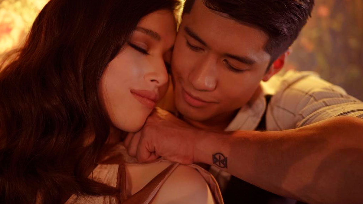 Kylie Padilla And Aljur Abrenica's Old Hollywood Prenup Photoshoot