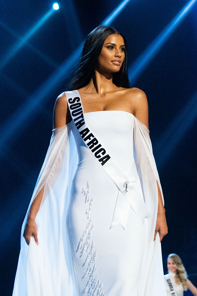 South African Miss Universe